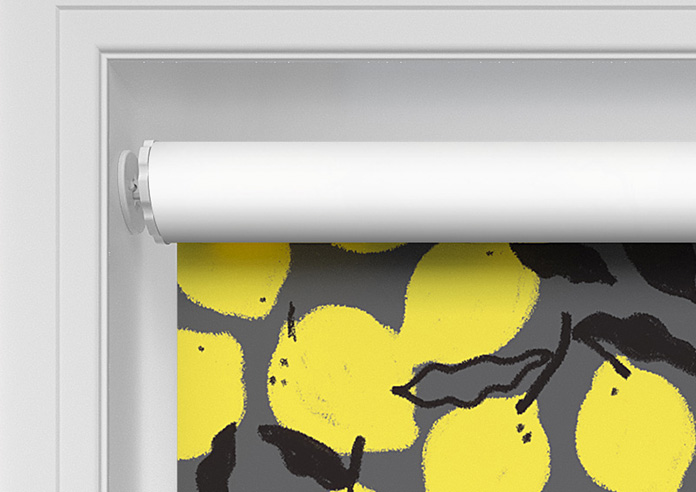 Lemons, Onyx - Twist&Fit Roller Blind - Image 10